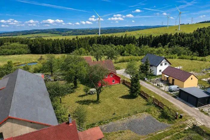 Prodej rodinného domu, Hora Svatého Šebestiána, 295 m2