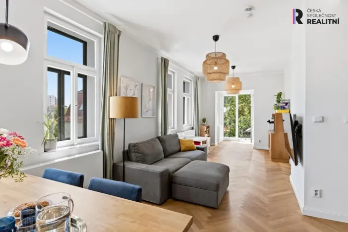 Prodej atypického bytu, Praha - Radotín, Ametystová, 116 m2