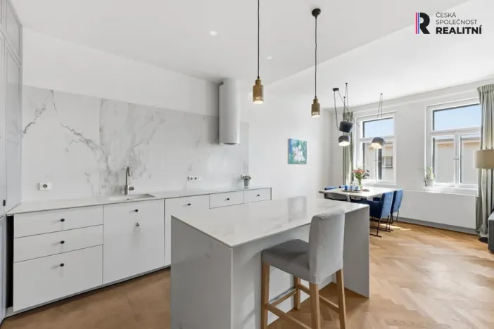 Prodej atypického bytu, Praha - Radotín, Ametystová, 116 m2