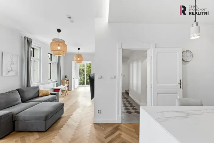 Prodej atypického bytu, Praha - Radotín, Ametystová, 116 m2