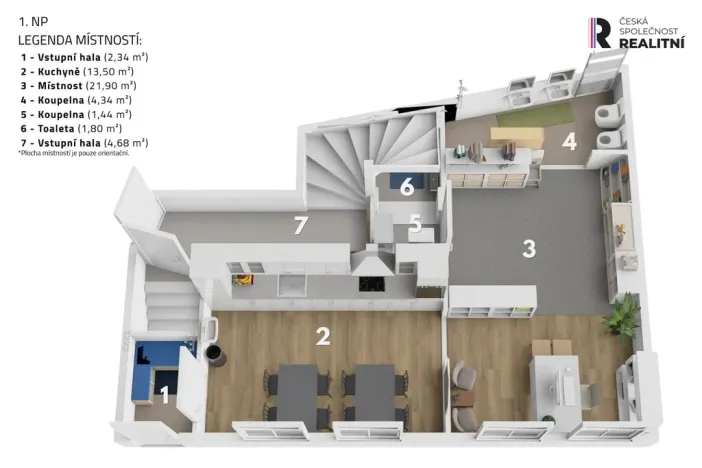 Prodej atypického bytu, Praha - Radotín, Ametystová, 116 m2