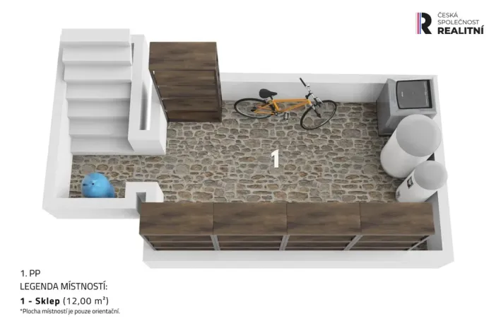 Prodej atypického bytu, Praha - Radotín, Ametystová, 116 m2