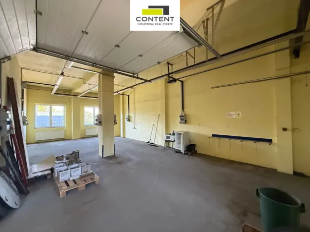 Prodej výrobních prostor, Brno - Maloměřice, Kulkova, 6100 m2