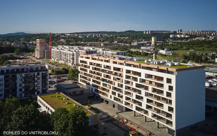 Pronájem bytu 1+kk, Brno, Střední, 45 m2