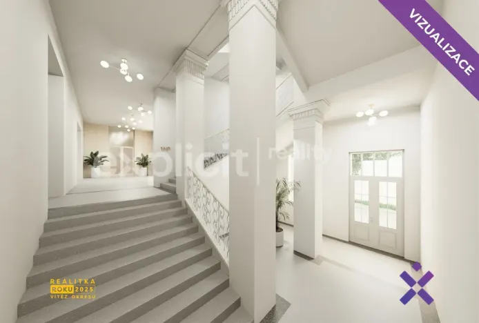 Pronájem kanceláře, Kroměříž, Tovačovského, 211 m2