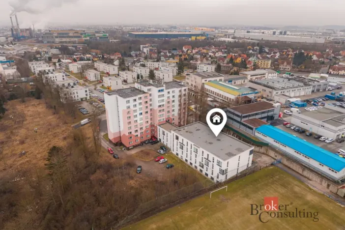 Pronájem bytu 2+1, Plzeň - Skvrňany, Kreuzmannova, 48 m2