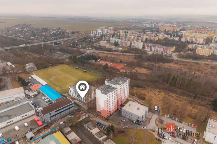 Pronájem bytu 2+1, Plzeň - Skvrňany, Kreuzmannova, 48 m2