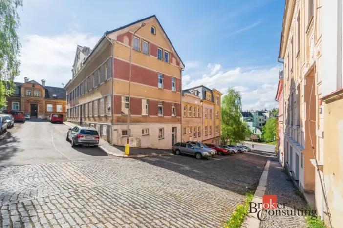 Prodej bytu 1+kk, Jablonec nad Nisou, Kokonínská, 47 m2