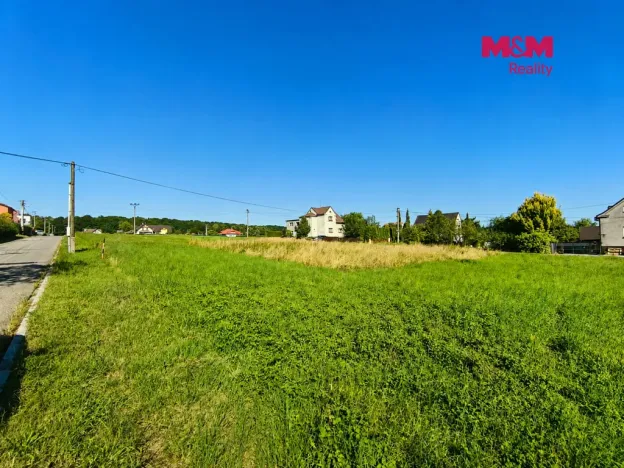 Prodej pozemku pro bydlení, Ostrava - Bartovice, 1159 m2