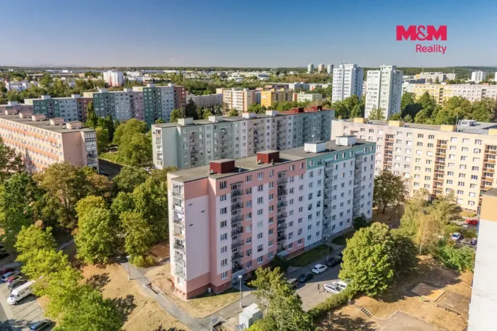 Pronájem bytu 3+1, Plzeň - Skvrňany, Lábkova, 65 m2