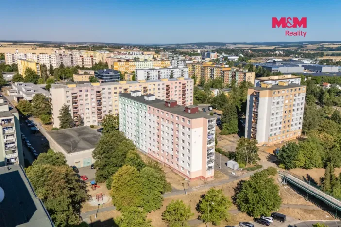 Pronájem bytu 3+1, Plzeň - Skvrňany, Lábkova, 65 m2