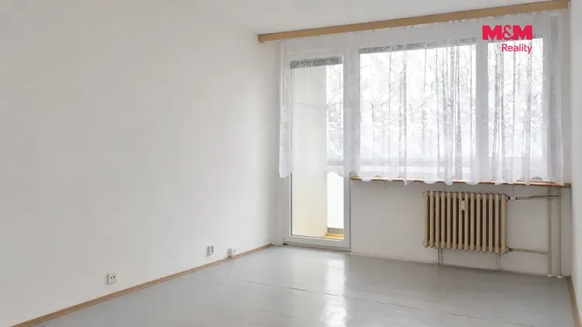 Pronájem bytu 1+1, Jirkov, Generála Svobody, 42 m2