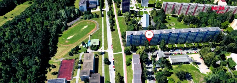 Pronájem bytu 1+1, Karviná - Hranice, Flemingova, 32 m2