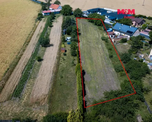 Prodej pozemku pro bydlení, Martiněves - Radešín, 1308 m2