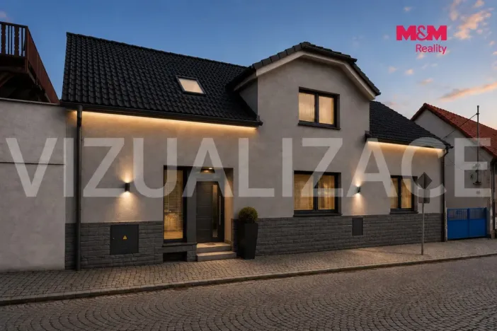 Prodej rodinného domu, Zruč nad Sázavou, 1. máje, 250 m2