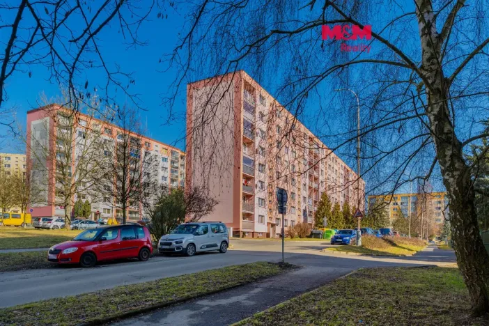 Pronájem bytu 2+1, Česká Lípa, Červeného kříže, 56 m2