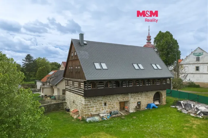 Prodej zemědělské usedlosti, Blíževedly, 340 m2