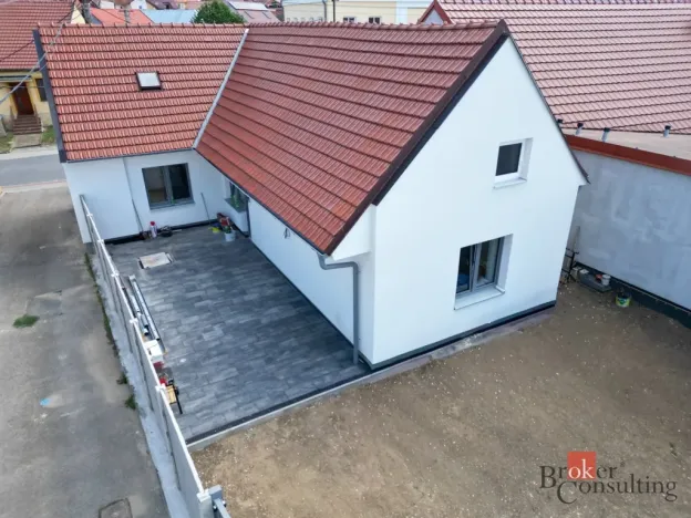 Prodej rodinného domu, Vnorovy, Průhonek, 72 m2