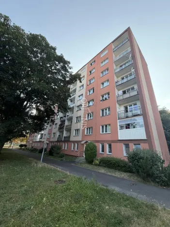 Pronájem bytu 2+1, Chomutov, Václavská, 50 m2