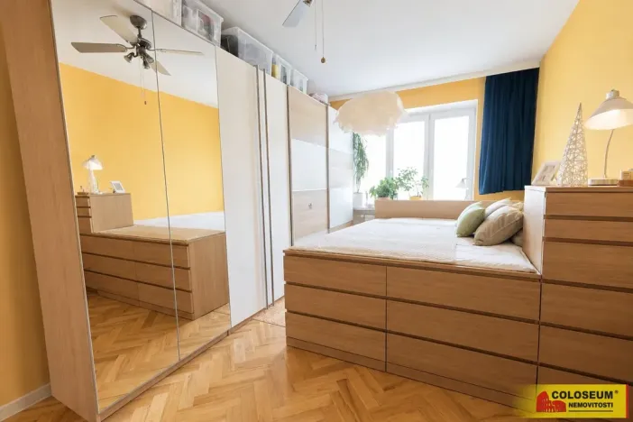 Prodej bytu 2+1, Brno, Křížkovského, 65 m2