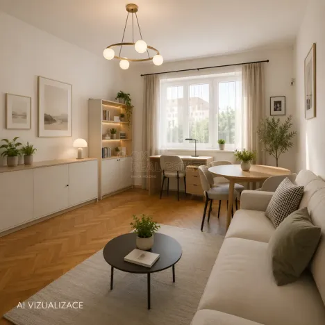Prodej bytu 2+1, Praha - Strašnice, Sečská, 64 m2