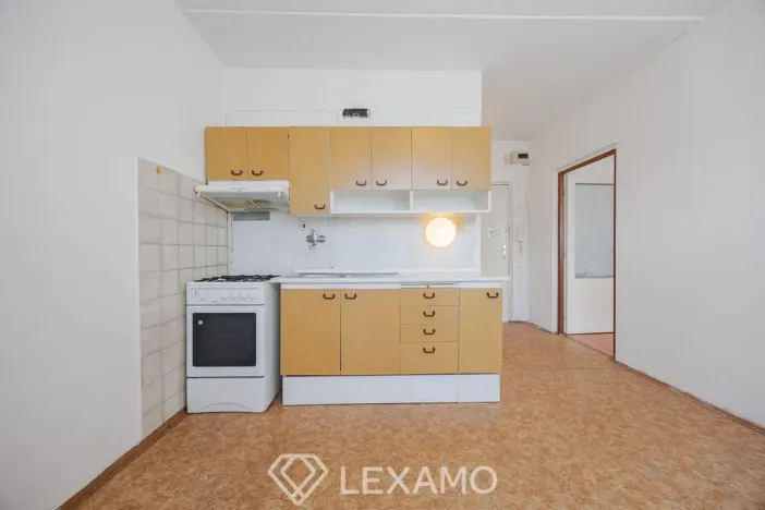 Pronájem bytu 1+1, Moravské Budějovice, Šafaříkova, 33 m2