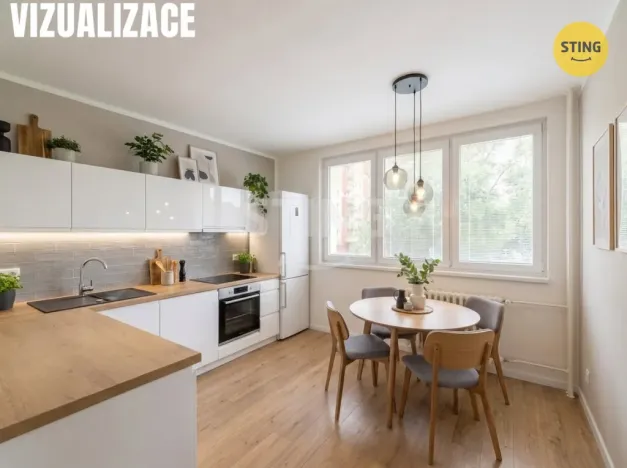Prodej bytu 2+1, Opava, Holasická, 58 m2