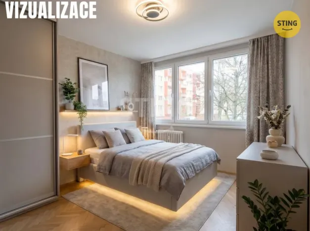Prodej bytu 2+1, Opava, Holasická, 58 m2
