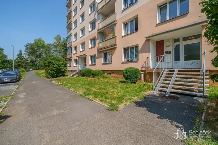 Prodej bytu 1+1, Sokolov, Slavíčkova, 39 m2