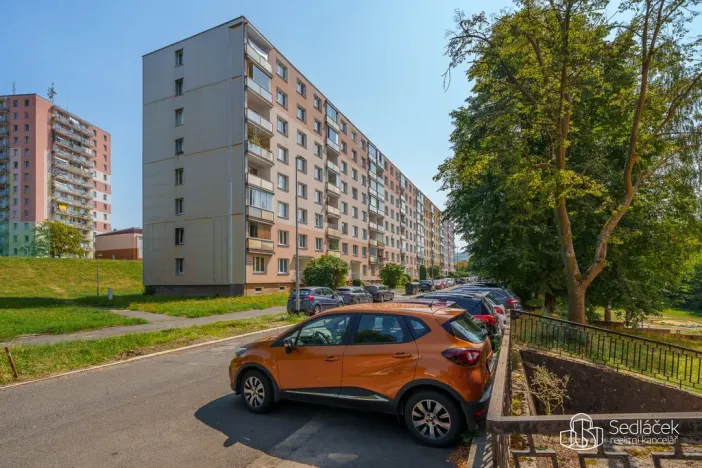 Prodej bytu 1+1, Sokolov, Slavíčkova, 39 m2