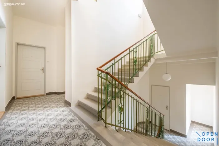 Pronájem bytu 1+kk, Praha - Libeň, Kurta Konráda, 25 m2