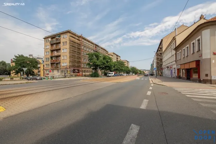 Pronájem bytu 1+kk, Praha - Libeň, Kurta Konráda, 25 m2