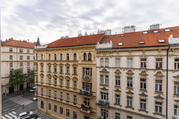 Prodej bytu 2+kk, Praha - Vinohrady, Chodská, 51 m2