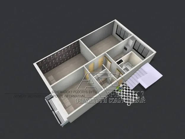 Prodej bytu 3+1, České Budějovice, 80 m2