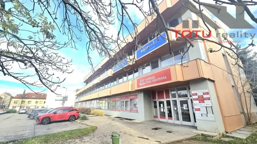 Pronájem kanceláře, Chrudim, Palackého třída, 18 m2