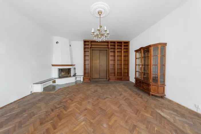 Prodej bytu 3+1, Praha - Vinohrady, Rubešova, 113 m2