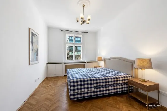 Prodej bytu 3+1, Praha - Vinohrady, Rubešova, 113 m2