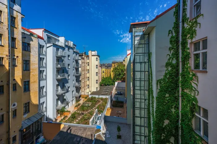 Prodej bytu 3+1, Praha - Vinohrady, Rubešova, 113 m2