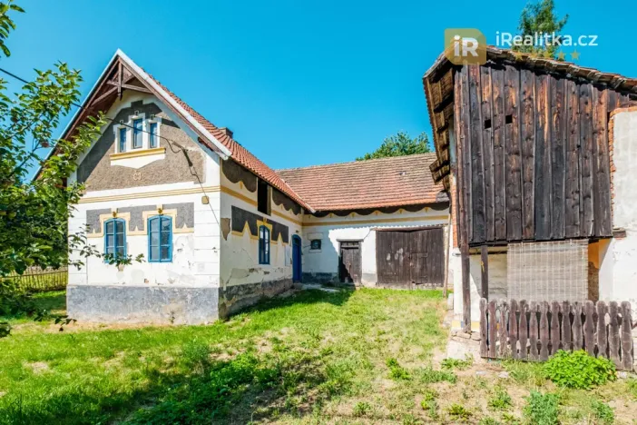 Prodej rodinného domu, Březnice - Dobrá Voda, 52 m2