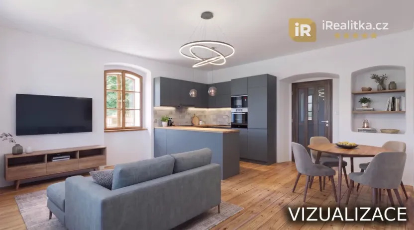 Prodej rodinného domu, Březnice - Dobrá Voda, 52 m2