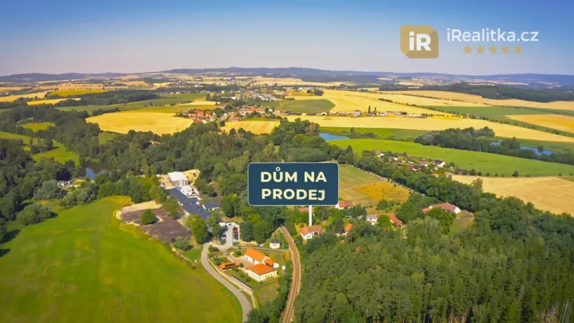 Prodej rodinného domu, Březnice - Dobrá Voda, 52 m2