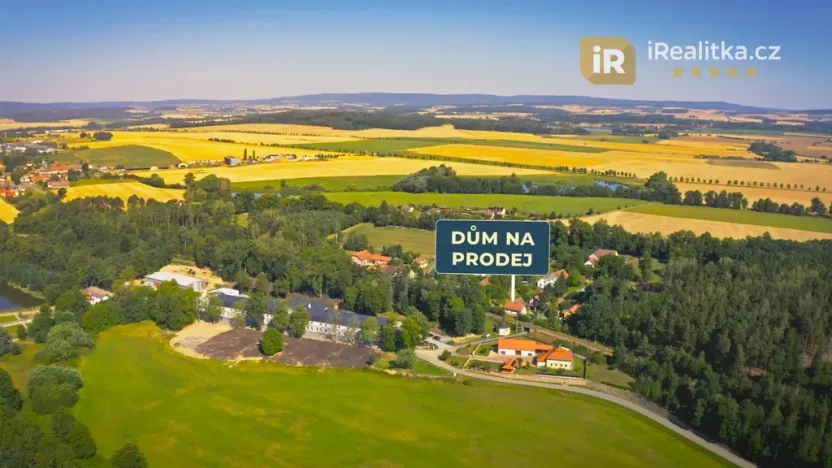 Prodej rodinného domu, Březnice - Dobrá Voda, 52 m2