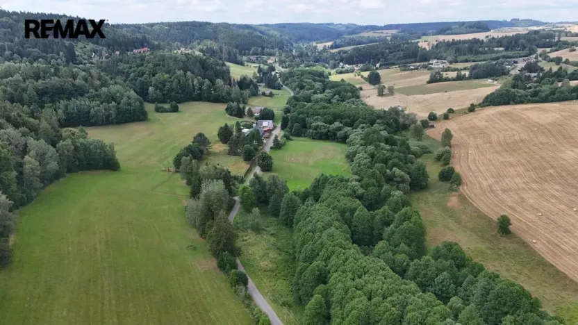 Prodej louky, Borušov, 6111 m2