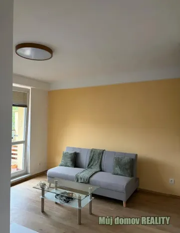 Pronájem bytu 2+kk, Praha - Podolí, Na vápenném, 38 m2