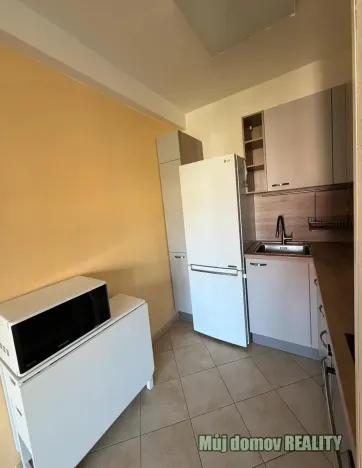 Pronájem bytu 2+kk, Praha - Podolí, Na vápenném, 38 m2