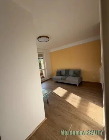 Pronájem bytu 2+kk, Praha - Podolí, Na vápenném, 38 m2