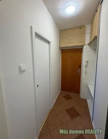 Pronájem bytu 2+kk, Praha - Podolí, Na vápenném, 38 m2