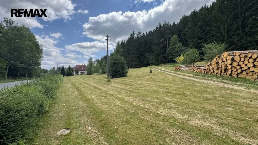 Prodej pozemku pro bydlení, Borušov, 805 m2