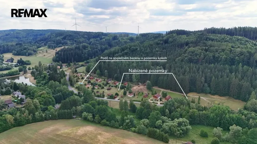 Prodej pozemku pro bydlení, Borušov, 670 m2