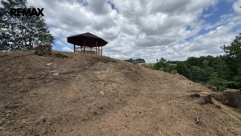 Prodej pozemku pro bydlení, Borušov, 1660 m2